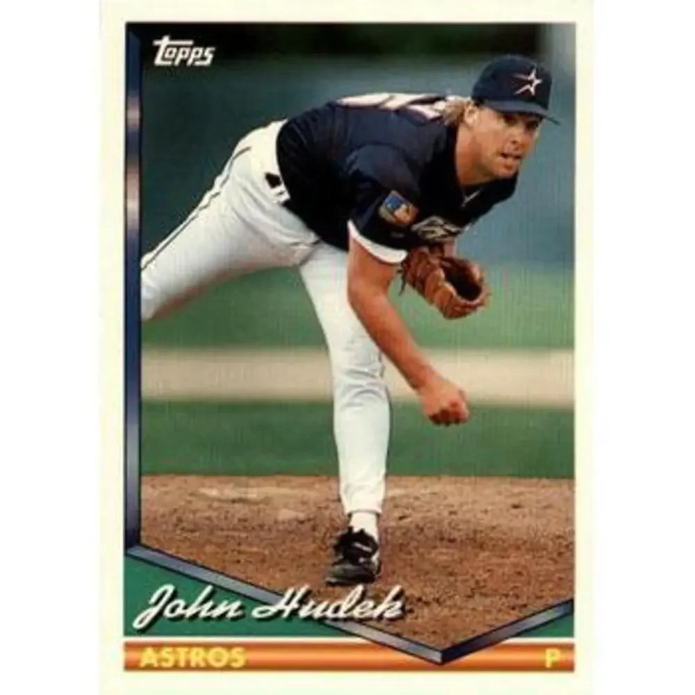 1994 Topps Traded John Hudek RC 45T Houston Astros